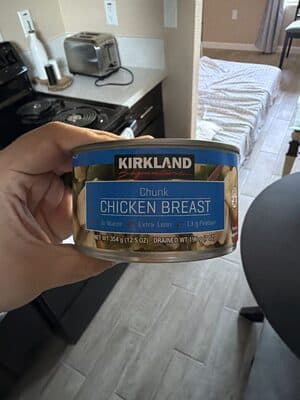 Chunk Chicken Breast