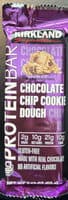 Protein Bar Chocolate Chip Cookie Dough