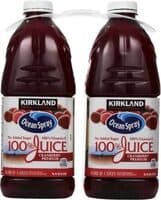 Cranberry Juice Blend