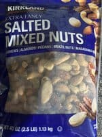 Extra Fancy Salted Mixed Nuts