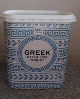 Greek Style Natural Yogurt