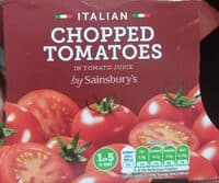 Italian Chopped Tomatoes 4 Pack
