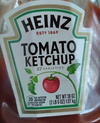 Tomato Ketchup