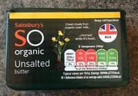 Organic Butter