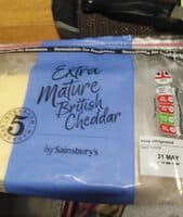 Extra mature British Cheddar