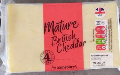 Mature British Cheddar