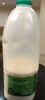 West country semi skimmed milk