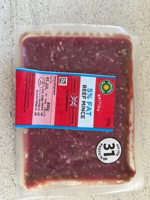 BEEF MINCE