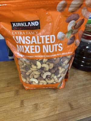 Unsalted Mixed Nuts