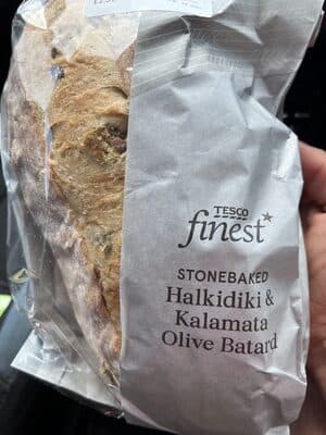 Hakiki & Kalamata Olive Batard