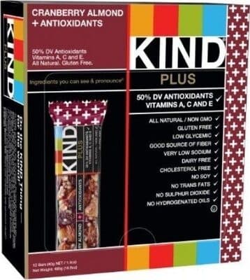 Kind Cranberry Almond With Almonds