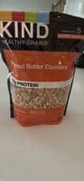 healthy grains granola Peanut Butter