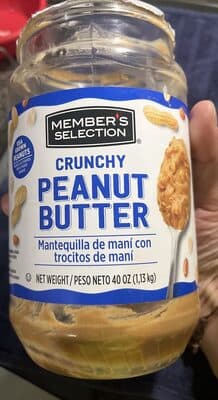Crunchy Peanut Butter