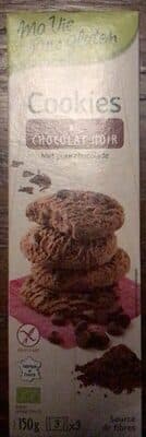 Cookies chocolat noir