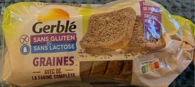 Pain de mie sans gluten