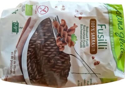 Buckwheat Fusilli