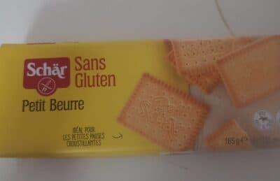 Petit beurre sans gluten