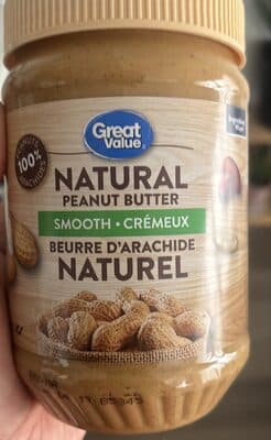 Natural Peanut Butter Smooth