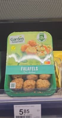 Falafels pois chiches gardentG