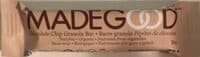 MADEGOOD Chocolate Chip Granola Bar