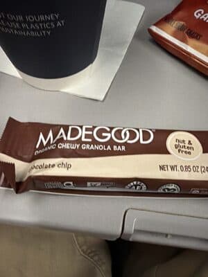 Organic Chewy Granola Bar