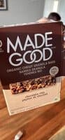 Pépites de chocolat Barres Granola