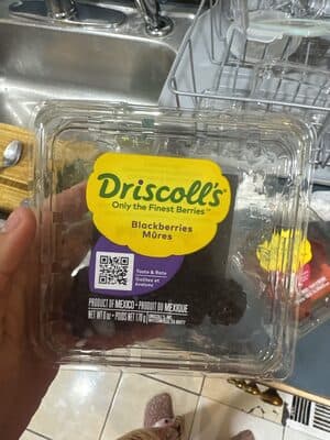 Blackberries