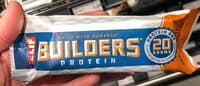Chocolate Peanut Butter Protein Bar