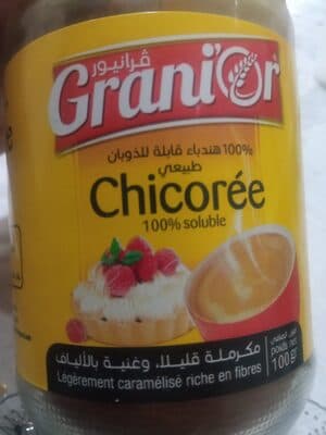 chicorée
