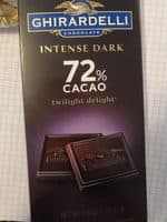 INTENSE DARK 72% CACAO DARK CHOCOLATE