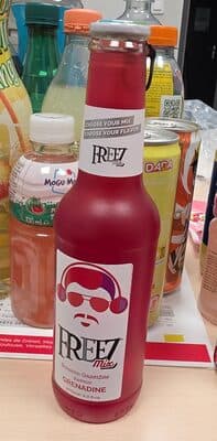 Freez Grenadine