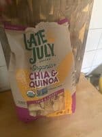 Organic Chia & Quinoa Restaurant Style Tortilla Chips