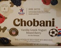 Vanilla Greek Yogurt Mixed Berry on the Bottom