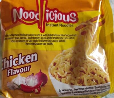 Chicken Flavour Instant Noodles
