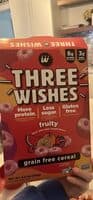 grain free cereal fruity flavor