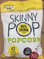 WHITE CHEDDAR POPCORN