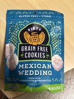 Mexican Wedding Grain Free Cookies