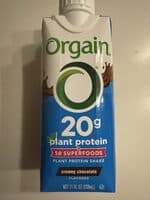Plant Protein Shake (Creamy Chocolate)