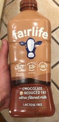 Chocolate Reduced Fat Ultra-filtered milk