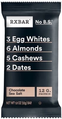 Chocolate Sea Salt RXBAR