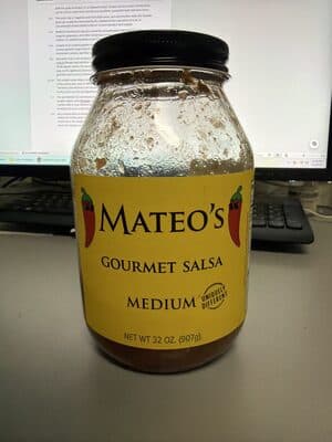 Gourmet Salsa Medium