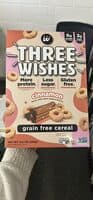 Three Wishes grain free cereal