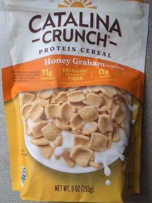 Honey Graham Flavored Protein Cereal