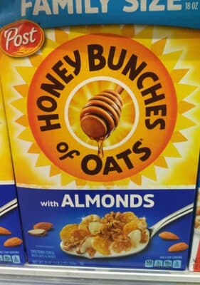 Honey Bunches of Oats with Almonds