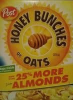 Honey Bunches of Oats with Almonds Cereal