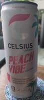 Peach Vibe Sparkling White Peach Edition