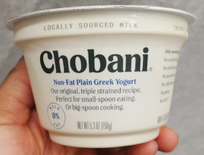 Greek Yogurt Nonfat Plain