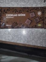 Choklad Mörk