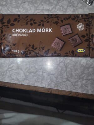 Choklad Mörk