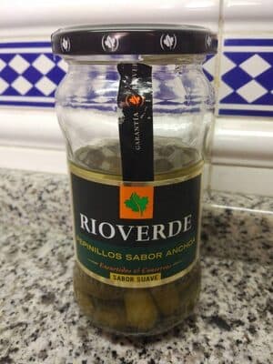 Pepinillos sabor anchoa